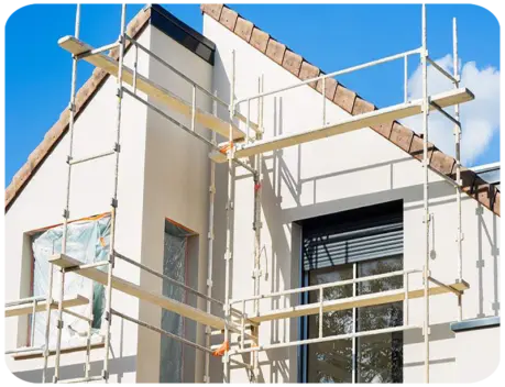 Entreprise de peinture de façade Louhans 71 Saône-et-Loire